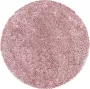 Adana Carpets Rond Hoogpolig vloerkleed Blushy Zwart Gemêleerd Ø 200cm - Thumbnail 2