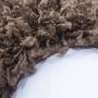 Adana Carpets Vloerkleed DreamShaggy Brown (80x150)Cm - Thumbnail 2