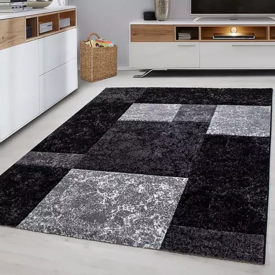 Ayyildiz Teppiche Loper Hawaï 1330 met de hand gesneden reliëfpatroon 80 cm x 300 cm (bxl) - Foto 4