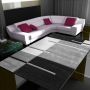 Adana Carpets Modern vloerkleed Tetris Grijs 1310 200x290cm - Thumbnail 5