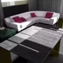 Adana Carpets Modern vloerkleed Tetris Grijs 1310 200x290cm - Thumbnail 6
