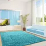 Adana Carpets Vloerkleed Life Shaggy Turquoise (0 60x1 10) Cm - Thumbnail 1