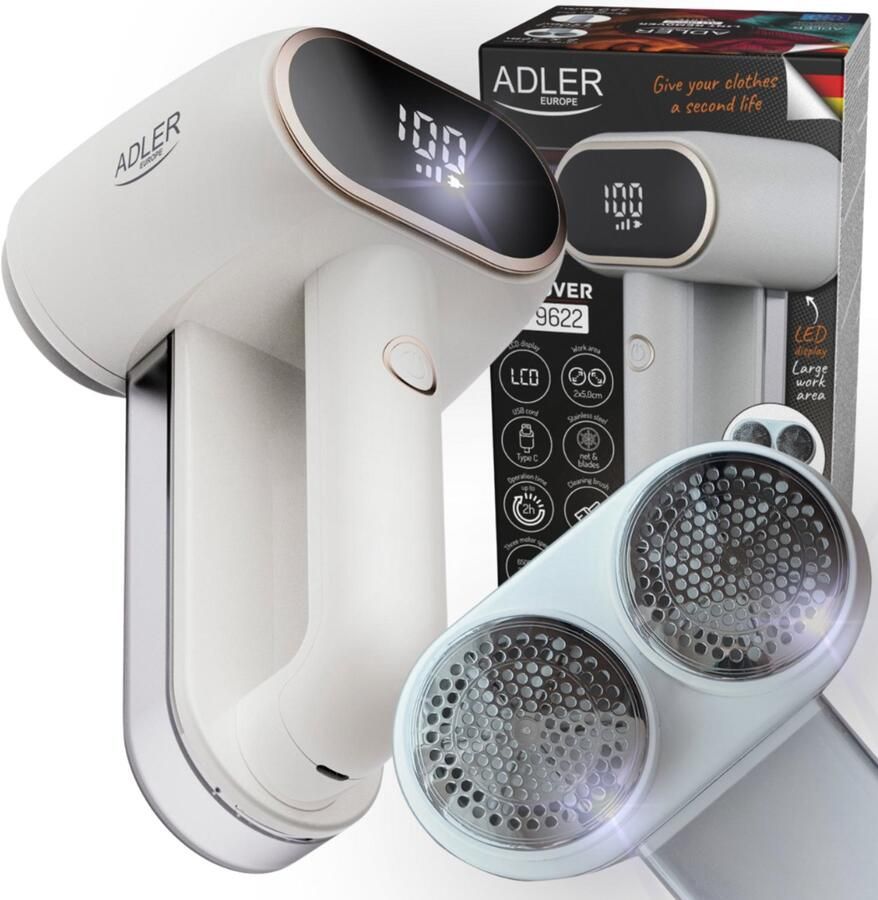 Adler KLEDINGSCHEERAPPARAAT WIT AD9622w