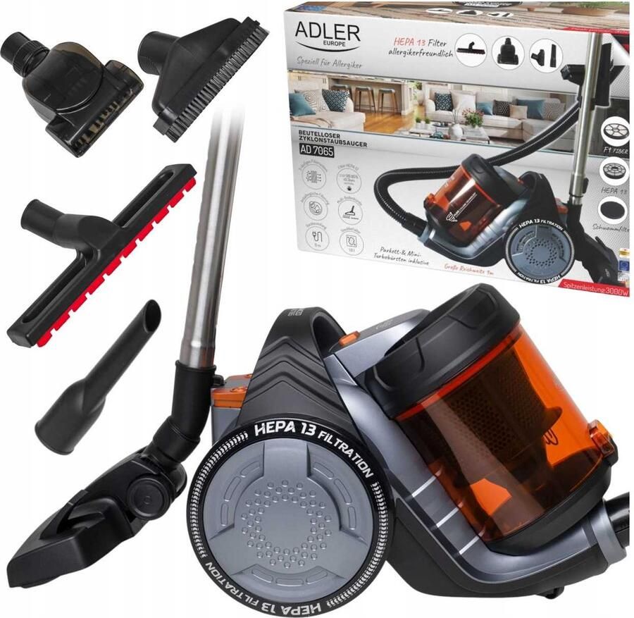 Adler STOFZUIGER AD7065
