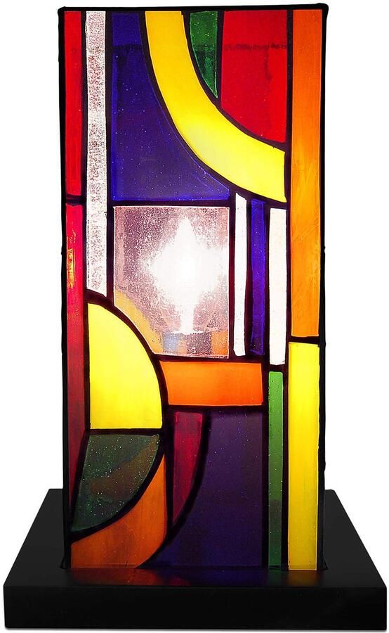 ADM Nachtkastje 'Abat-Jour Kandinsky kolom lamp