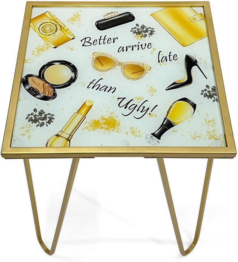 ADM Sofa bijzettafel 'Mode accessoires