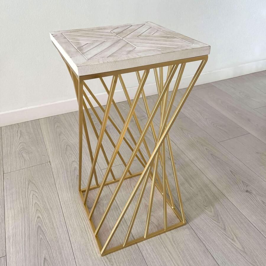 ADM Sofa bijzettafel 'New York Easy Fashion series