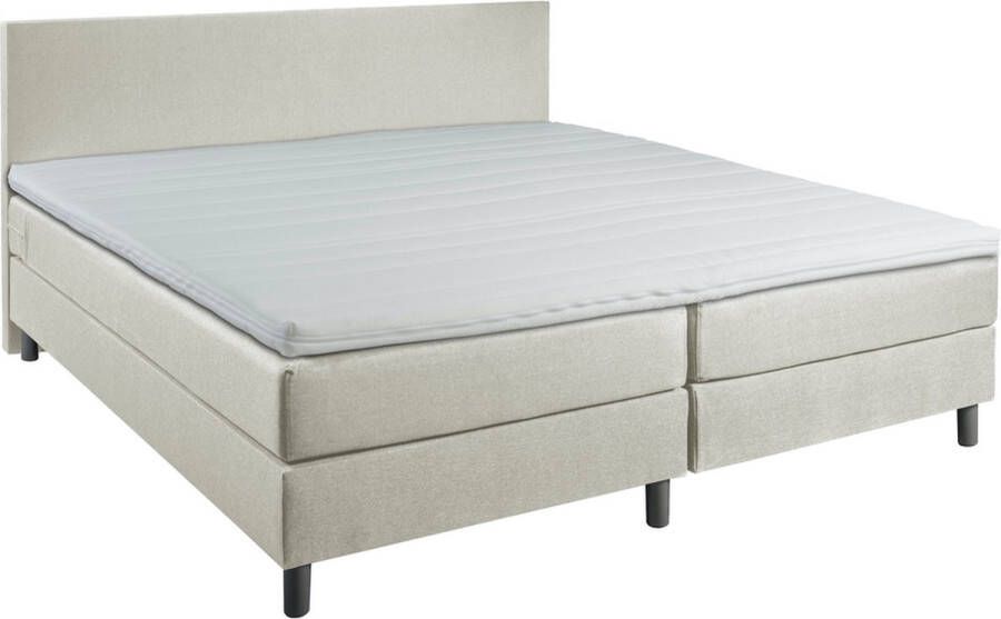 Adore Slaapcomfort Adore Complete Boxspring Athene Beige 90 x 210 cm