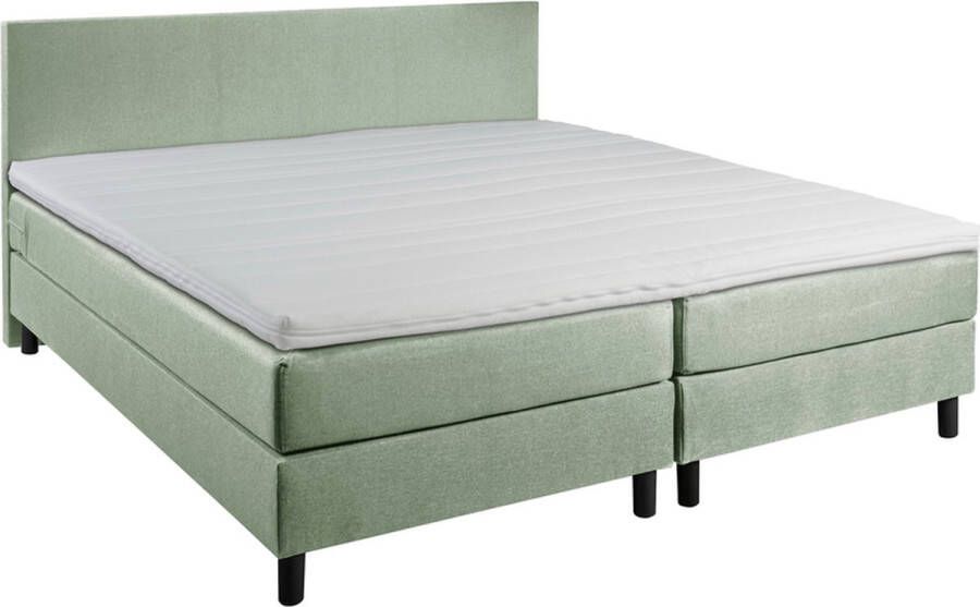 Adore Slaapcomfort Adore Complete Boxspring Athene Groen 90 x 220 cm