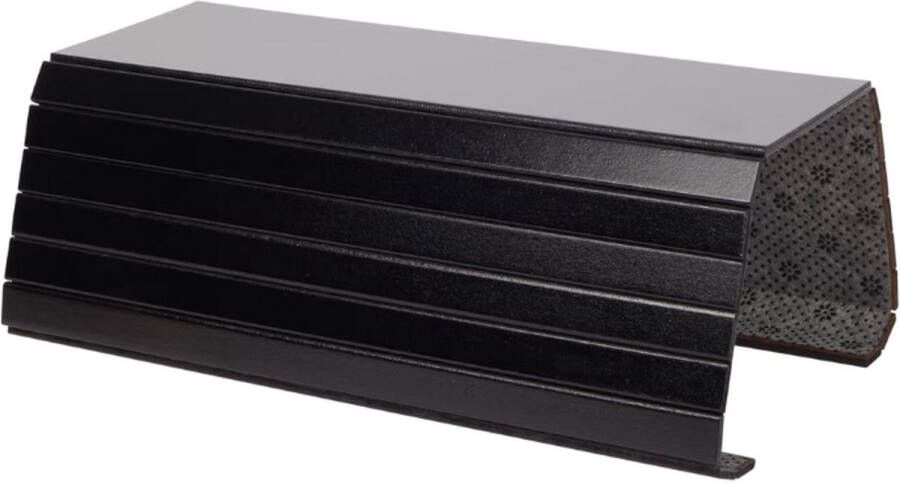 Adorestore Armleuning Dienblad Bamboe Banktafel Flexibel Dienblad Anti-Slip Organizer Sofa Armleuning Tray Bruin - Foto 2