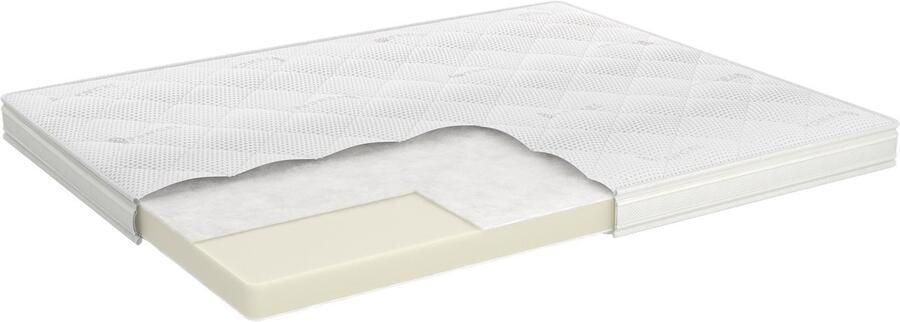 Adore Mörgenn Luxe Topmatras Traagschuim Dikte: 10 cm 90x200