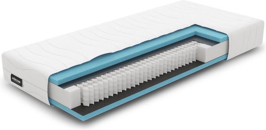 Adore Mörgenn Matras Larisa 20 cm Pocketvering Koudschuim 70x220