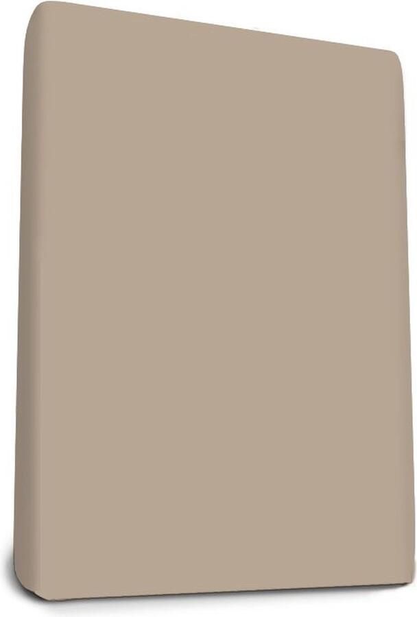 Adore Home & Living Adore Hoeslaken Boxspring Jersey Taupe 90 x 210 cm