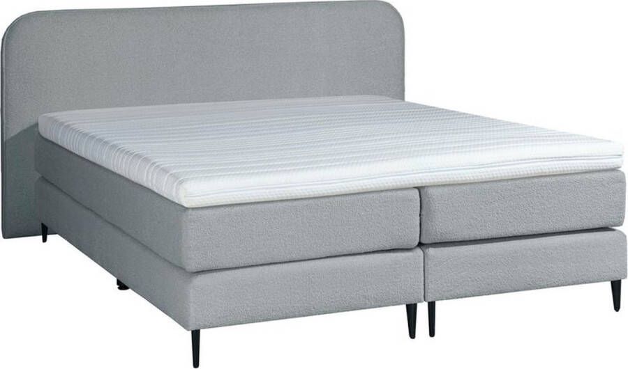 Anno 1588 Elektrische Boxspring Doha Pocketvering Beige- 180x200 cm