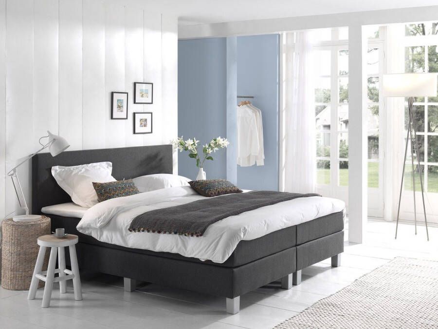 Adore Slaapcomfort Adore Dream Boxspring Comfort 2.0 Antraciet 200x200