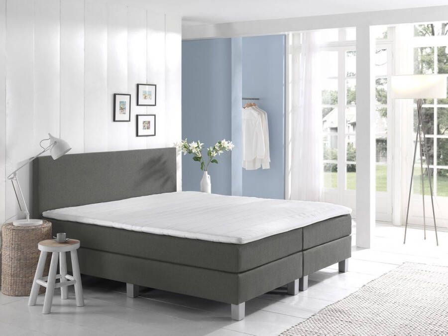 Adore Slaapcomfort Adore Dream Boxspring Comfort 2.0 Grijs 180x210