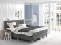 Adore Slaapcomfort Adore Dream Boxspring Comfort 2.0 Grijs 90x220 - Thumbnail 1