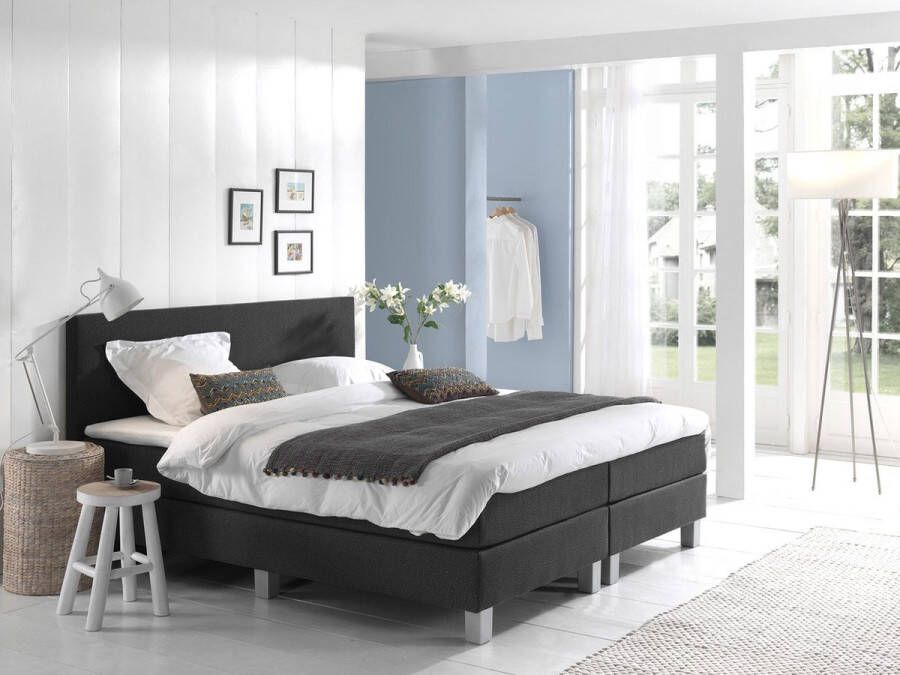 Adore Slaapcomfort Adore Dream Boxspring Comfort 2.0 Leather Look 180x220