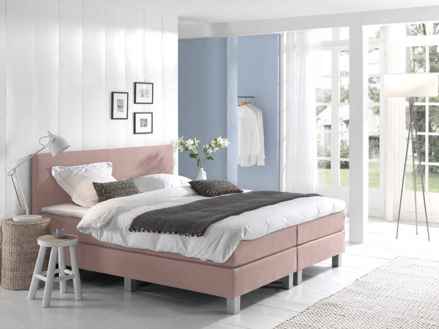 Adore Slaapcomfort Adore Dream Boxspring Comfort 2.0 Roze 200x220