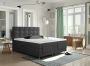 Adore Slaapcomfort Adore Dream Elektische Boxspring Arizona 1.0 160x200 Antraciet Hybrid top - Thumbnail 2