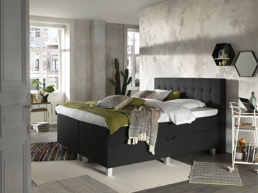 Adore Slaapcomfort Adore Dream Opberg Boxspring Shurgard 180x200 NASA top