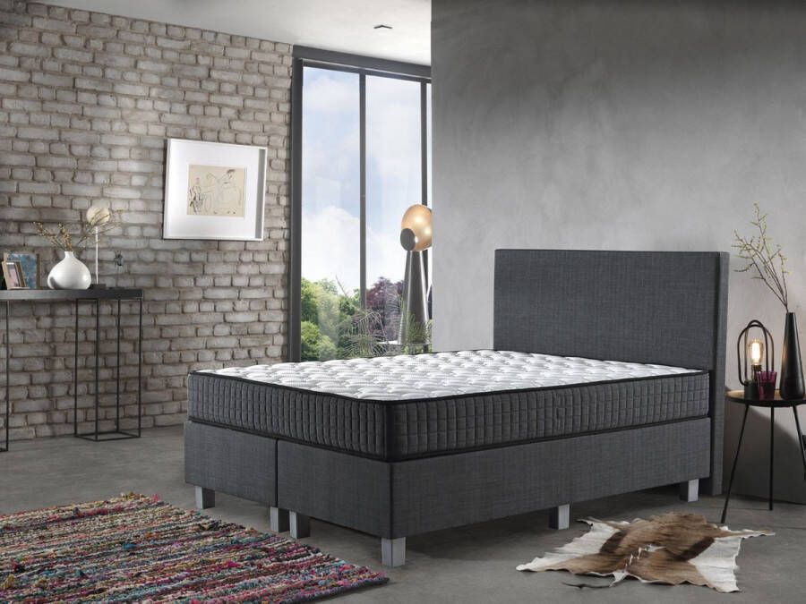 Adore Slaapcomfort Adore Dream Opberg Boxspring Space 140x200 Hybrid top
