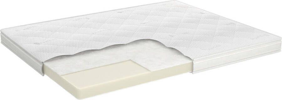 Adore Slaapcomfort Adore Luxe Topmatras Traagschuim Dikte: 10 cm 160 x 200 cm