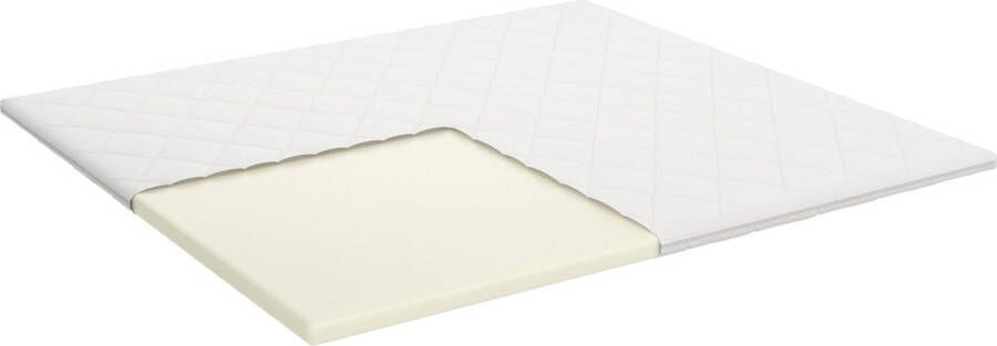 Adore Slaapcomfort Adore Topmatras Traagschuim Dikte: 4 cm 180x200 180 x 200 cm