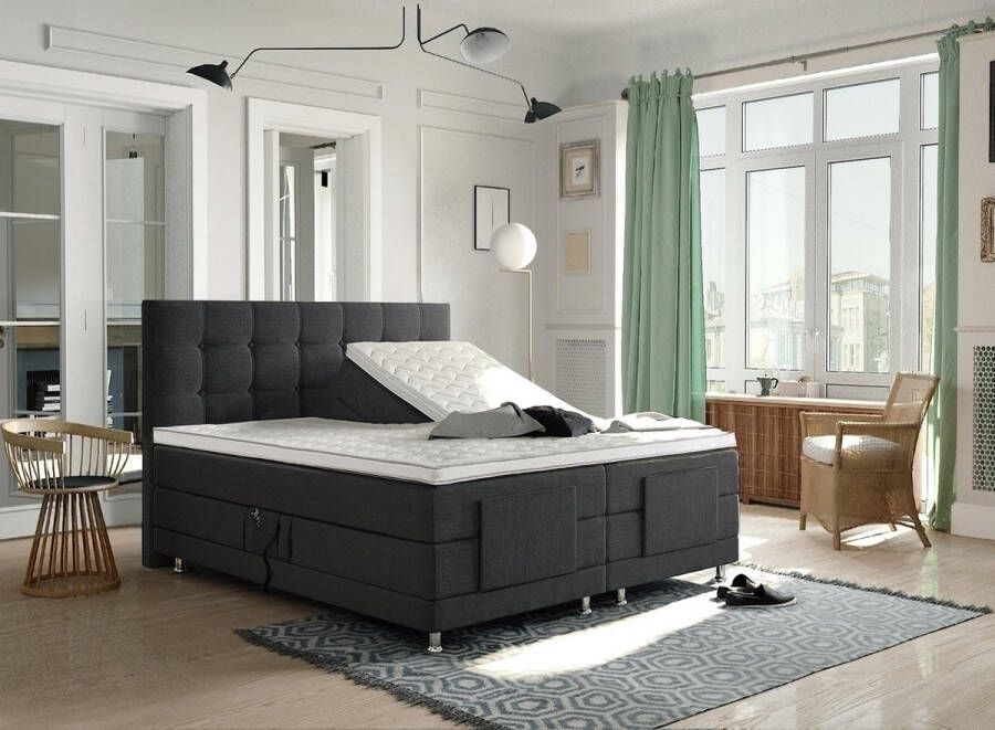 Adore Slaapcomfort Elektrische boxspring Arizona beige - Foto 5