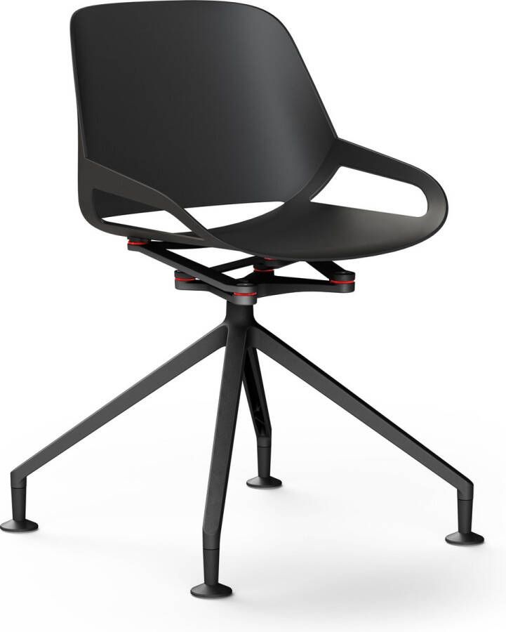 Aeris Numo voetkruis black cinematics: black seat shell: black