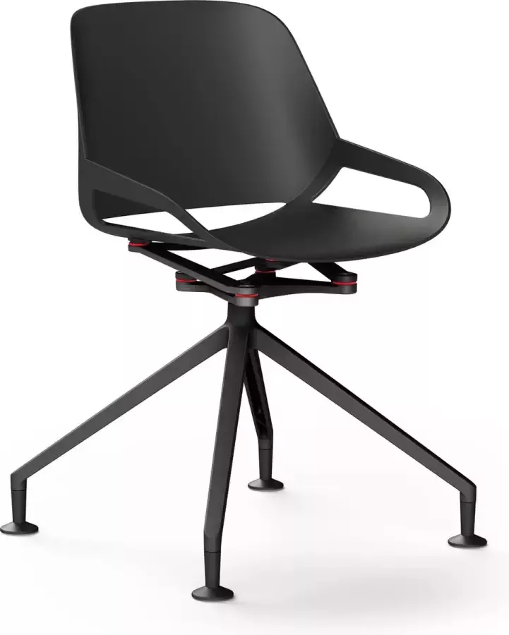 Aeris Numo voetkruis black cinematics: black seat shell: black