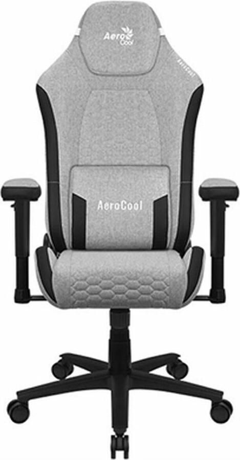 Aerocool CROWN AeroWeave Universele gamestoel Gecapitonneerde zitting Grijs