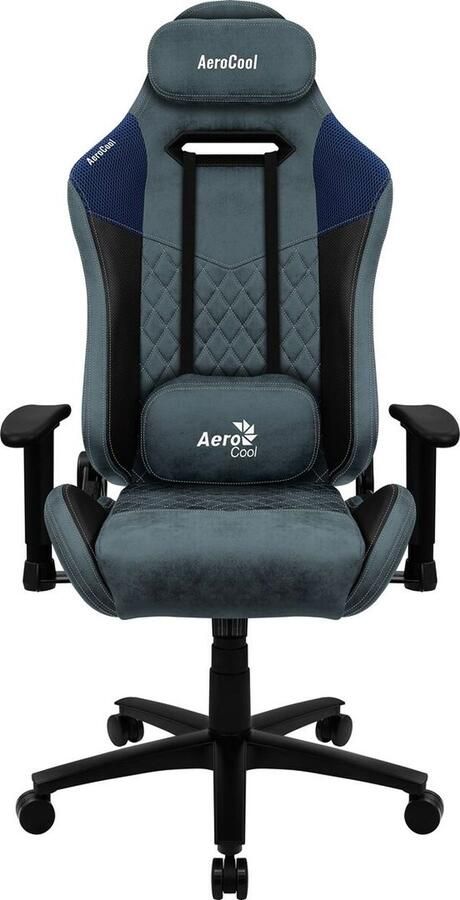 Aerocool Žaidimų kėdė DUKE Gaming Chair Juoda-mėlyna