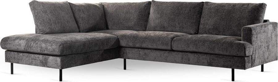 Aether Living Hoekbank Soof Antraciet Haga - Foto 2