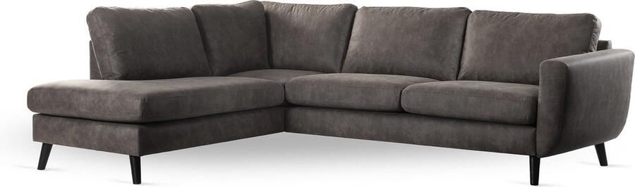 Aether Living Hoekbank Yuma Taupe Yuma