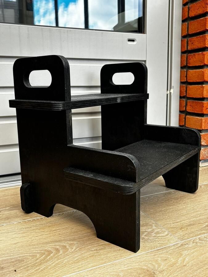 AGstyle Stevig krukje Opstapje keukentrapje voor extra hoogte Onmisbaar in huis