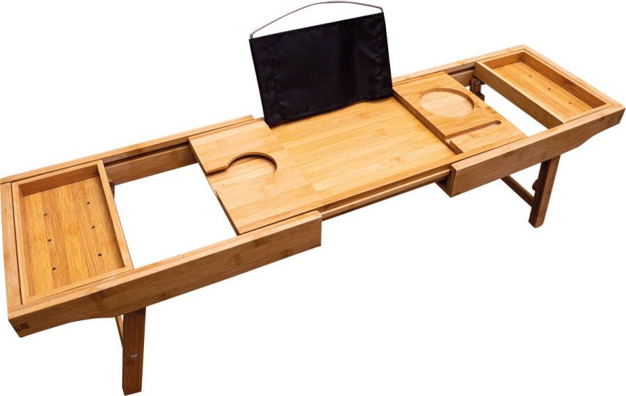 Aidapt St Helens Home and Garden bed- en badtafel met uitschuifbare zijkanten en poten