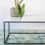 Aime Té Marmeren Salontafel Rechthoek Carrara Wit 120 x 70 cm Gezoet - Thumbnail 2