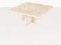 Aime Té Travertin Salontafel Vierkant 80 x 80 x 33 - Thumbnail 1