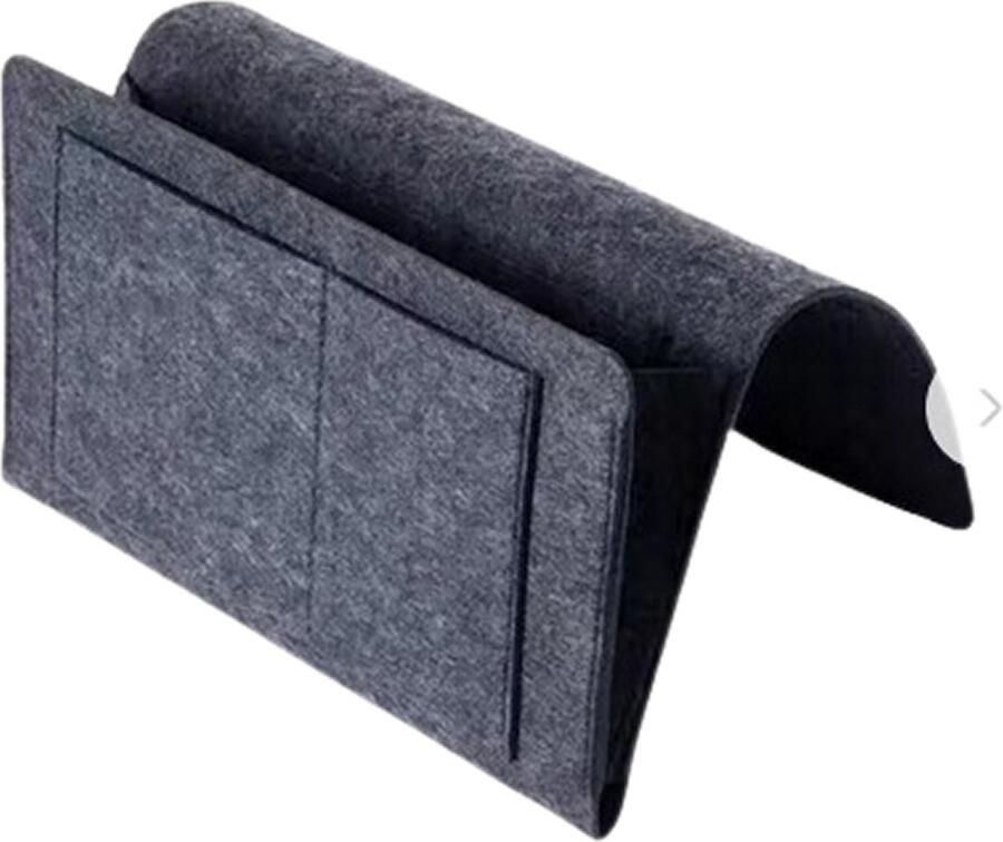 AirSleeperz bed organizer opbergzak Dark Grey 27x22x8 cm Eenvoudig te plaatsen onder elk matras