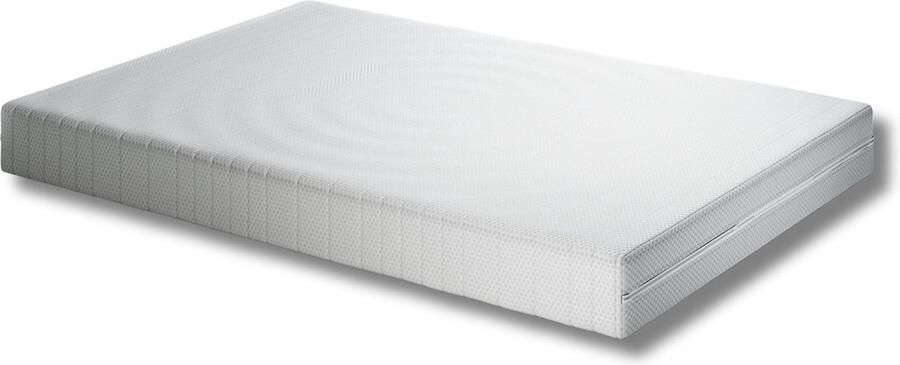 AirSleeperz traagschuim memory foam matras 140x200 cm 2 persoons Dubbelzijdig: hard & zachte kant Uitwasbare tijk