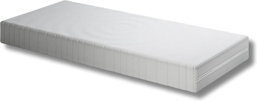 AirSleeperz traagschuim memory foam matras 90x200 cm 1 persoons Dubbelzijdig: hard & zachte kant Uitwasbare tijk