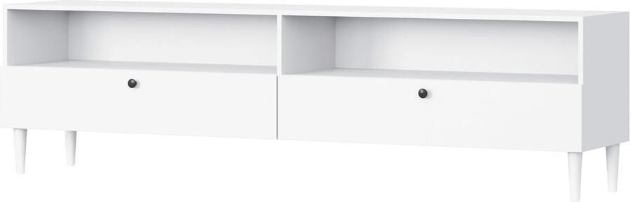 AJE Meubles B.V. ARIES TV-Meubel Zwevend Lowboard Veel Opbergruimte Robuust & Stijlvol Ontwerp 200x58x40 cm