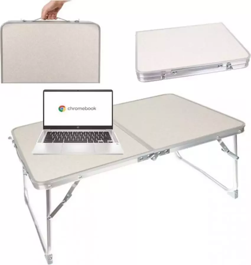 Bedtafel inklapbaar laptoptafel voor op bed