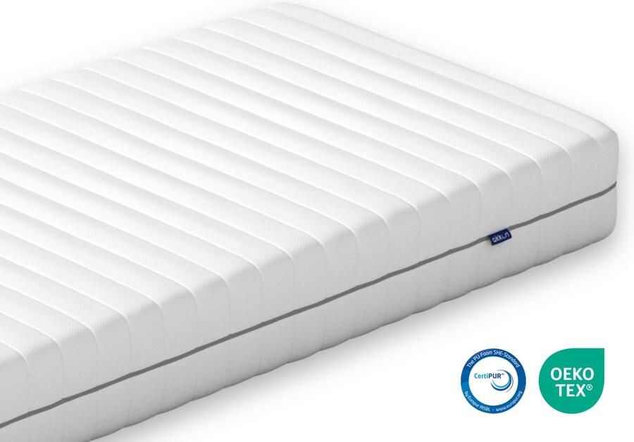 Akkon Koudschuim Matras 90x200 12 cm dik Koudschuim HR45 Kwaliteitsmatras 90 x 200 cm Premium Kwaliteit