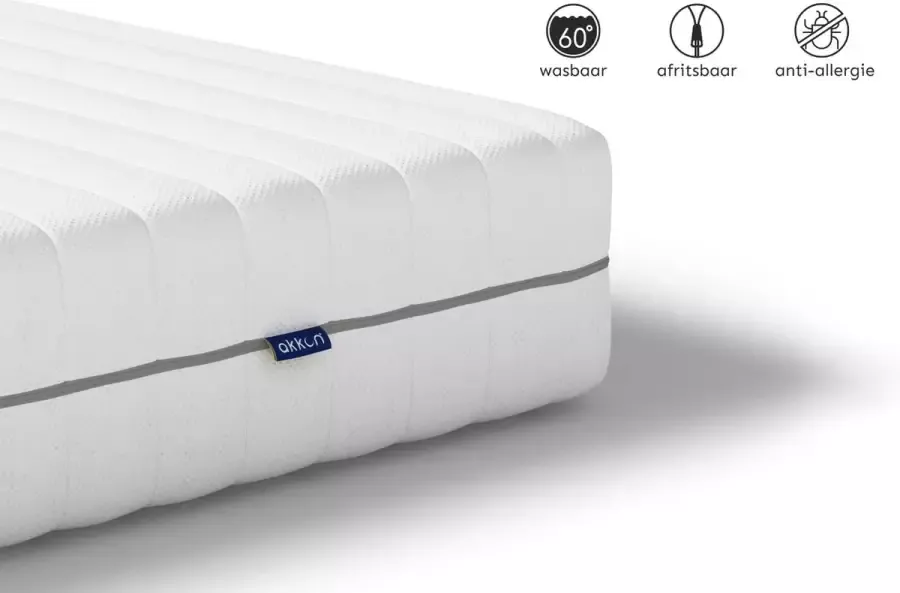 Akkon Koudschuim Matras 130x190 20 cm dik Budget Matras Premium Tijk