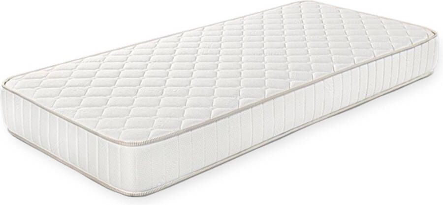 Akkon Luxe Baby Matras 60x120 10 cm dik Koudschuim HR45 Premium Kwaliteit