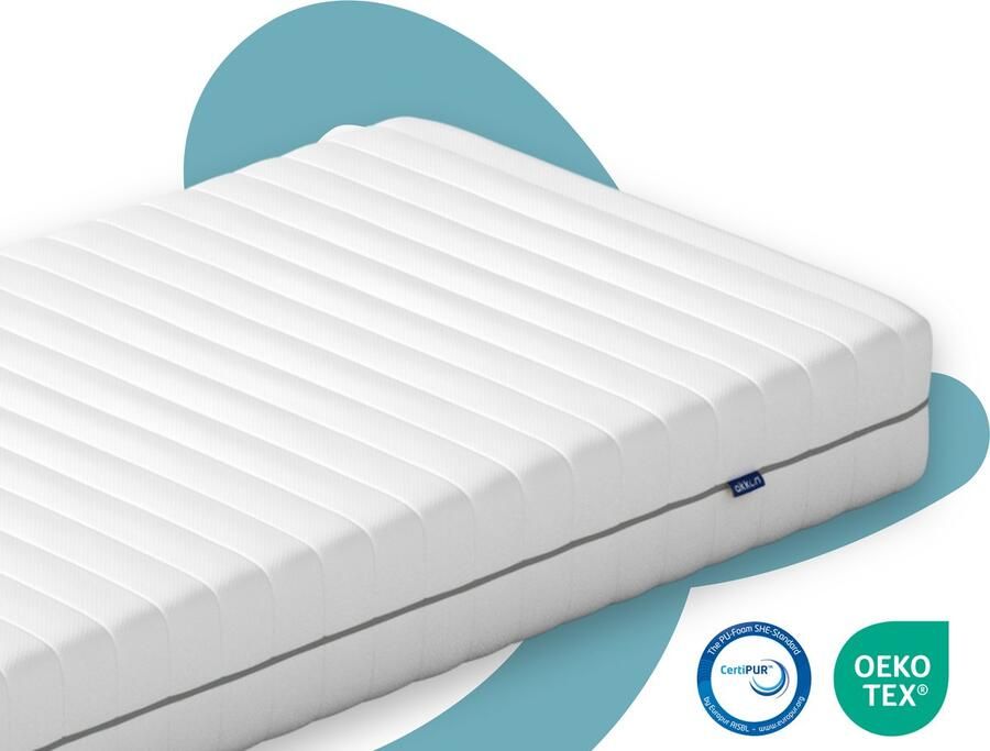 Akkon Matras 90x180 Koudschuim HR45 14 cm dik Airfoam Premium Tijk