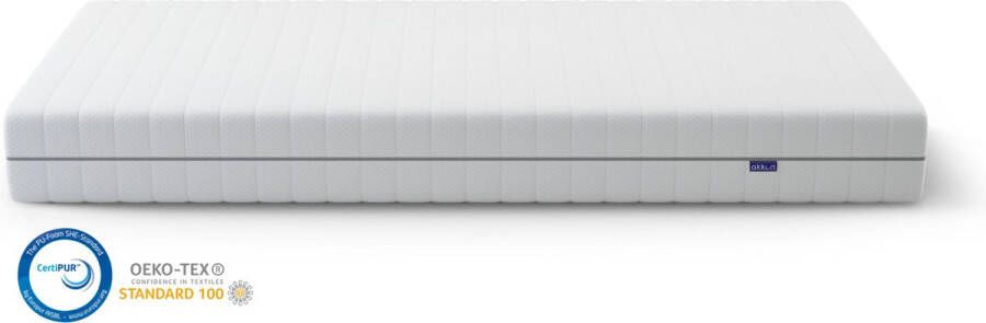 Akkon Koudschuim Matras 90x200 12 cm dik Koudschuim HR45 Kwaliteitsmatras 90 x 200 cm Premium Kwaliteit - Foto 3