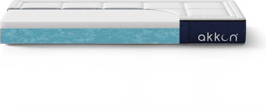 Akkon NASA Hybrid Matras 150x210 25 cm dik Traagschuim en Koudschuim HR50 Ergonomisch
